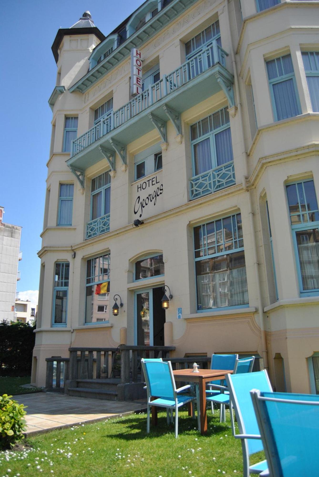 Hotel Georges Вендейне Екстер'єр фото