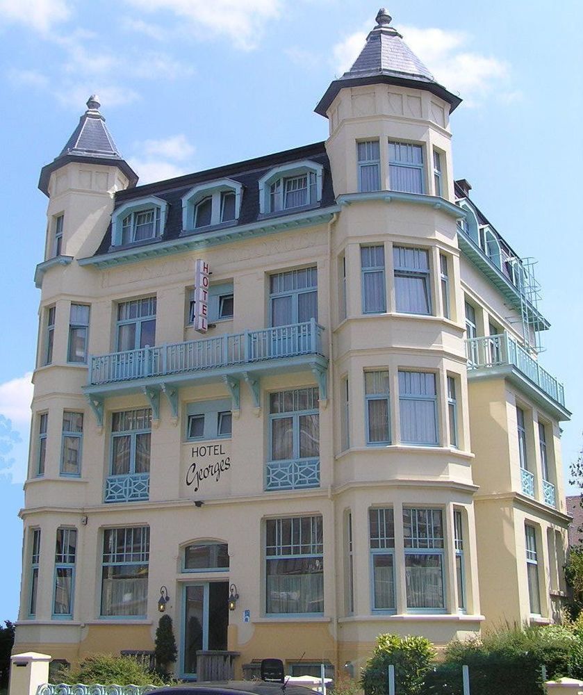 Hotel Georges Вендейне Екстер'єр фото
